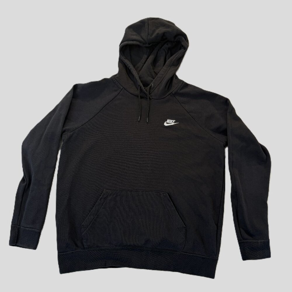 Nike Hoodie Sweatshirt Men's Large, Black
